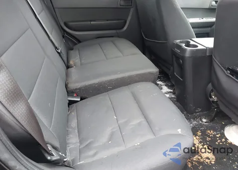 2012 Ford Escape Xlt from USA, damaged, VIN 1FMCU9D79CKA32091